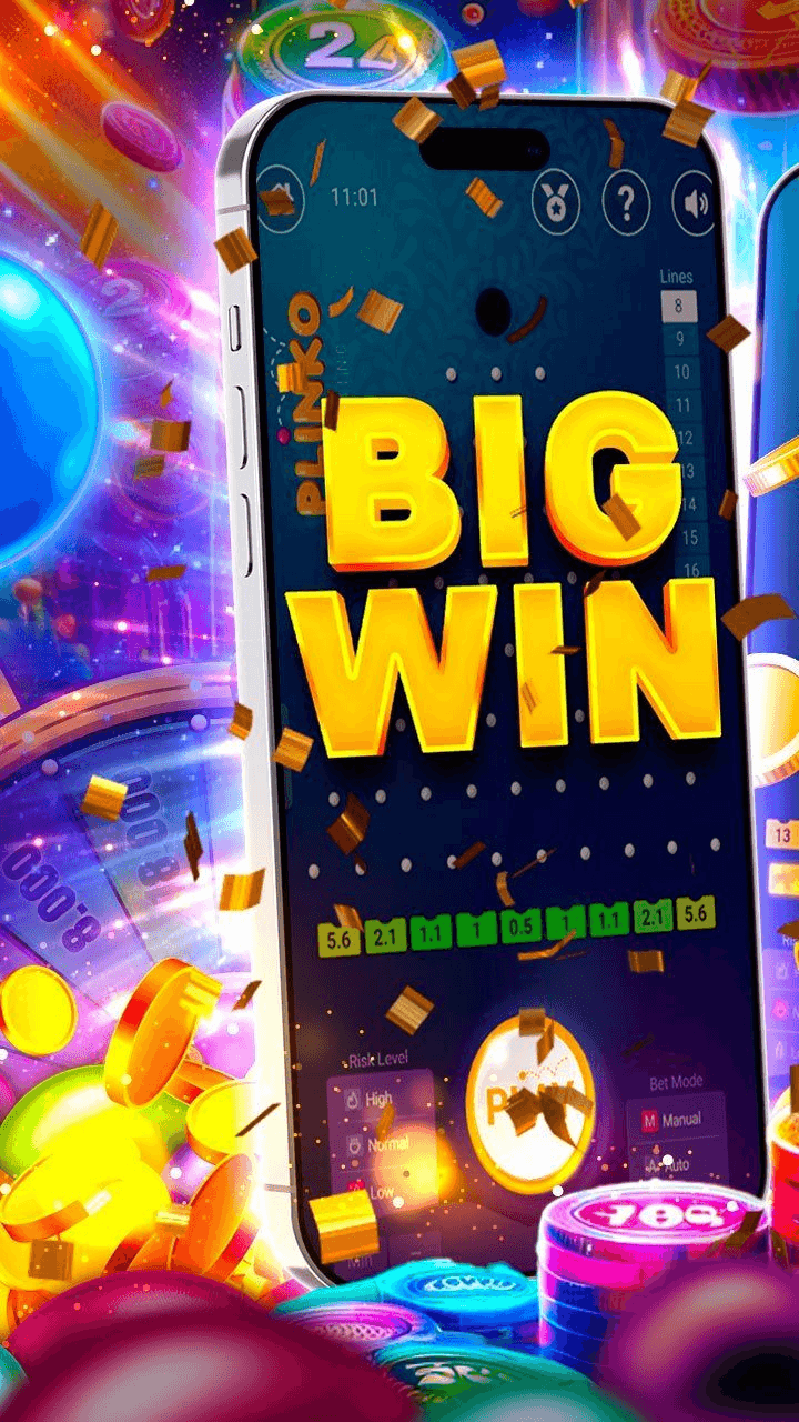 Plinko Win ✅ Screenshot